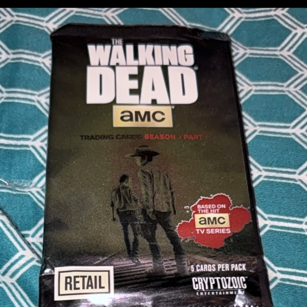 The Walking Dead Trading Cards - Season 1 Part 1